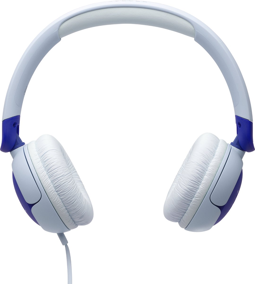 JBL JR 320 - Kinderkoptelefoon - Bedrade Koptelefoon Kind - 85 dB Veilig Volume - On-ear - Met Microfoon - 3.5 mm Jack - Voor School & Tablet - Blauw — afbeelding 5