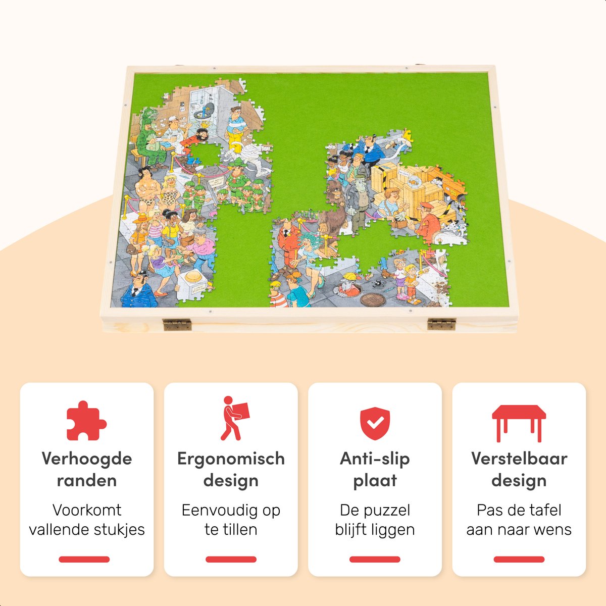 Puzzeltafels online kopen - Huis en Comfort