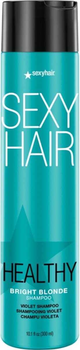 - SexyHair Bright Blonde Violet Shampoo - 300ml