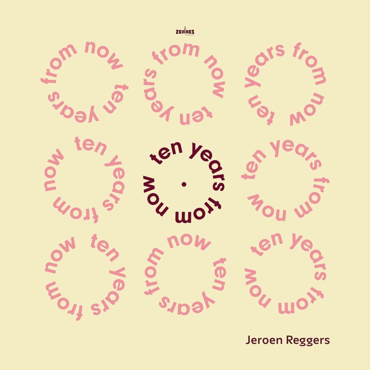 Jeroen Reggers Quartet - Ten Years From Now (CD)