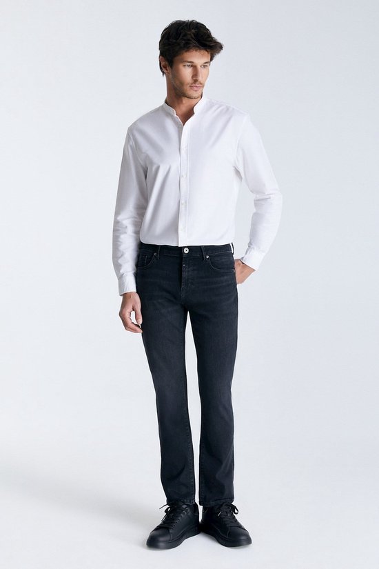 COJ - Lance - Heren Straight-fit Jeans - Black VT
