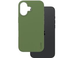 CARE by PanzerGlass Fashionable Case - Groen w. MagSafe iPhone 16