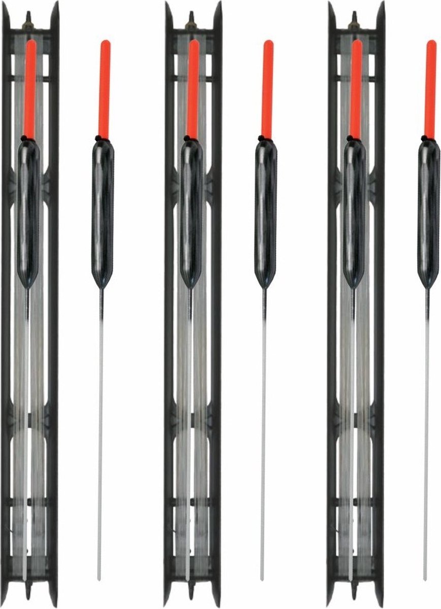 Fun Fishing Onderlijn ST2 (4.00m) - Maat : Dobber 0.75g - haak 10 - 0.22mm