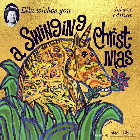 Ella Fitzgerald - Ella Wishes You A Swinging Christmas (2 LP) (Deluxe Edition)