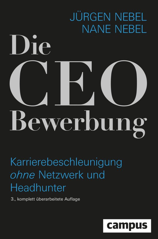 Die CEO-Bewerbung - cover
