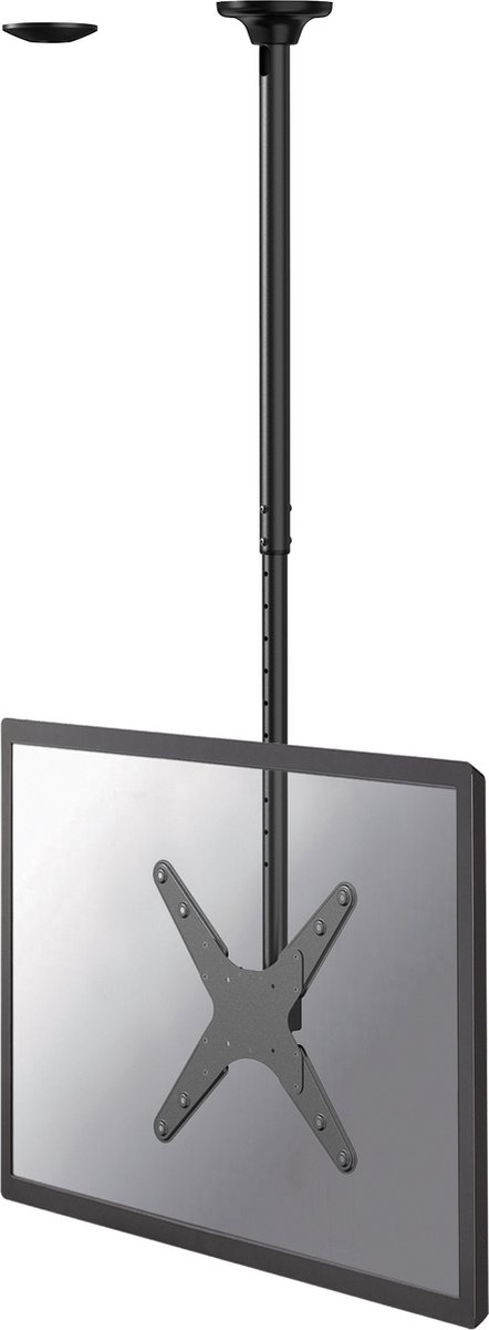 Neomounts by Newstar FPMA-C340BLACK TV-plafondbeugel 1 stuks 81,3 cm (32) - 190,5 cm (75) Zwenkbaar, Roteerbaar, Kantelbaar
