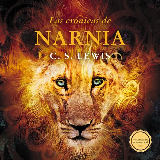 Las crónicas de Narnia - cover