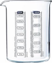 Verre de mesure Pyrex Classic Prepware - Verre borosilicaté - 500 ml - Transparent
