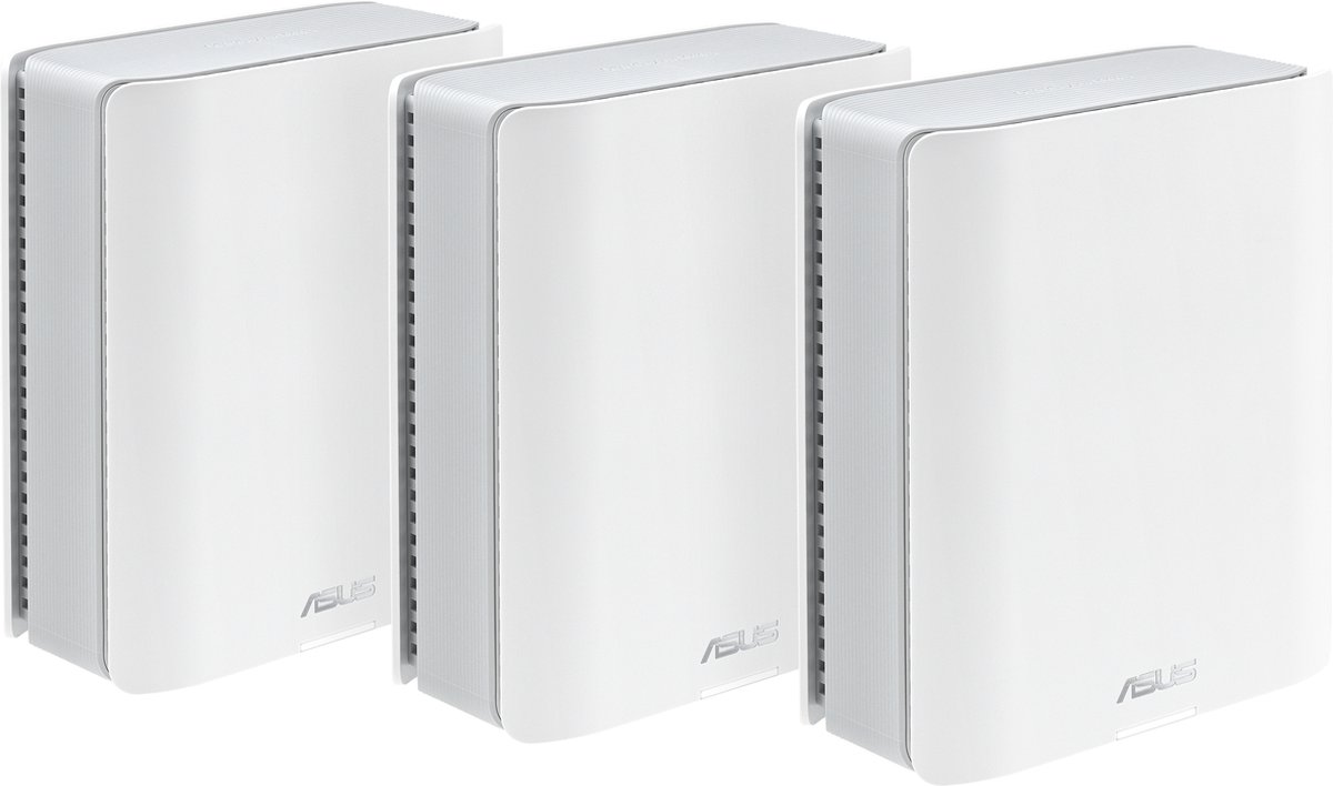 ASUS ZenWiFi BT10 - 3er Pack WeiĂź Tri-band (2,4 GHz / 5 GHz / 6 GHz) Wi-Fi 7 (802.11be) Wit 3 Intern