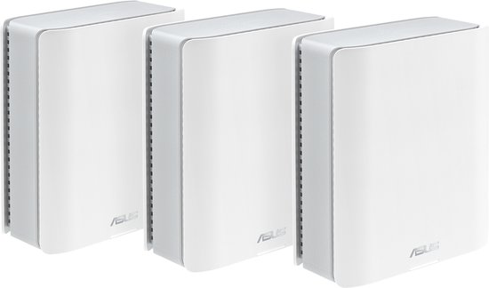 ASUS ZenWiFi BT10 - Mesh WiFi - WiFi Versterker - Tri-band - WiFi 7 - 10G Poorten - 3-Pack