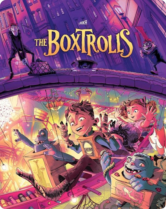 The Boxtrolls [Blu-Ray 4K]+[Blu-Ray]
