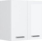 Vicco R-Line Keuken Hangkast – 60 cm Wit Hoogglans
