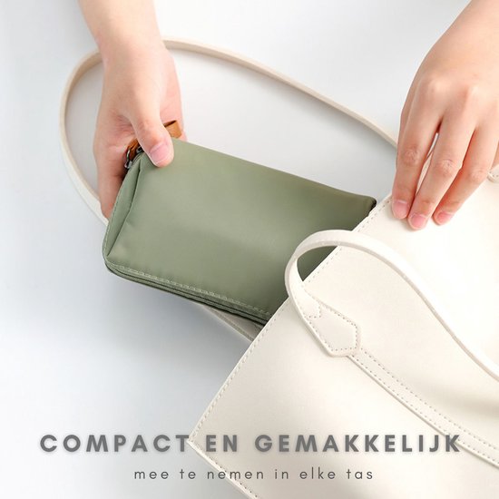 Trousse de maquillage XS La trousse de beauté luxueuse pour les déplacements