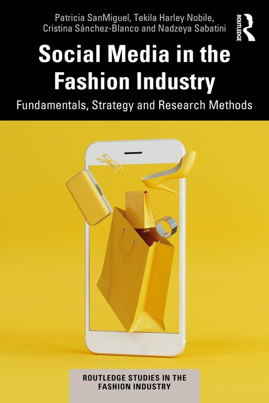 Routledge Studies in the Fashion Industry- Social Media in t ... - cover