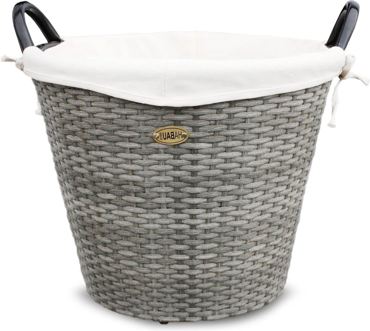 Haardhoutopslag - Houtopberging Brandhoutmand metalen frame grijs 42 x 42 x 33 cm