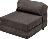 Kids Opvouwbare Matras - Zetelbed - Kinderen Vouwmatras - Logeermatras Opvouwbaar - Kinder Opvouwbaar Matras 1 Persoons - Logeerbed voor Kinder