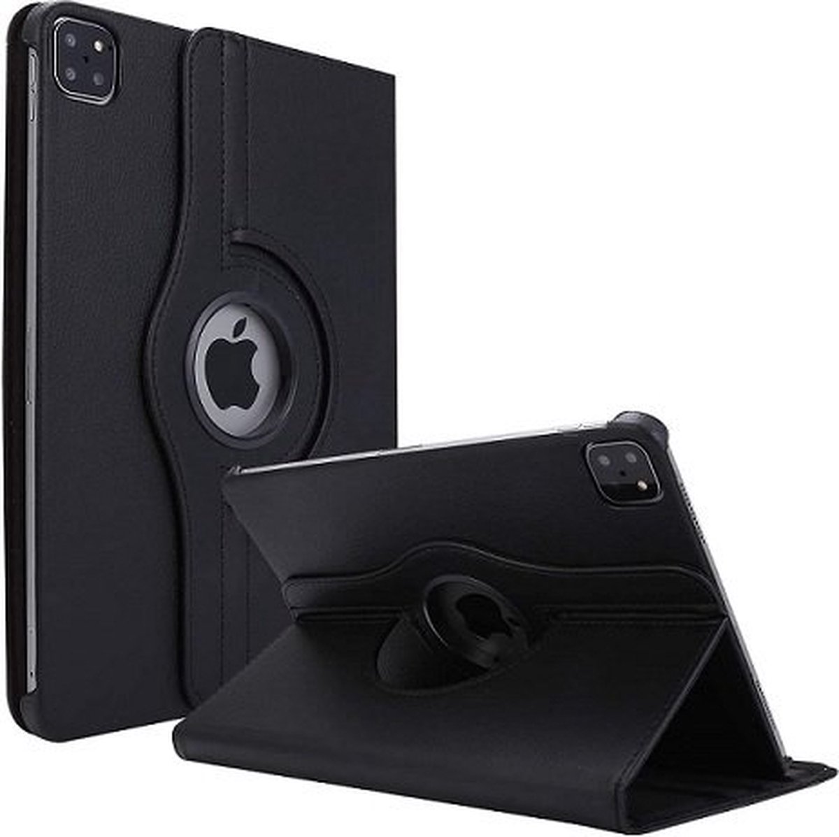 iPad Pro 12.9 2020 Hoesje Case Zwart