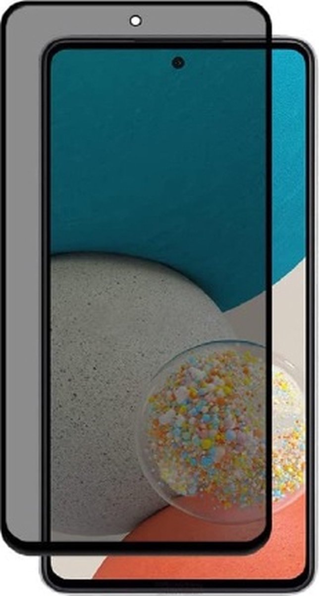Samsung A73 Privacy Screenprotector Beschermglas