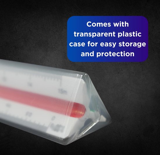 Règles Aluiniu Echelle Règle Triangulaire échelle Triangle 1: 20, 1