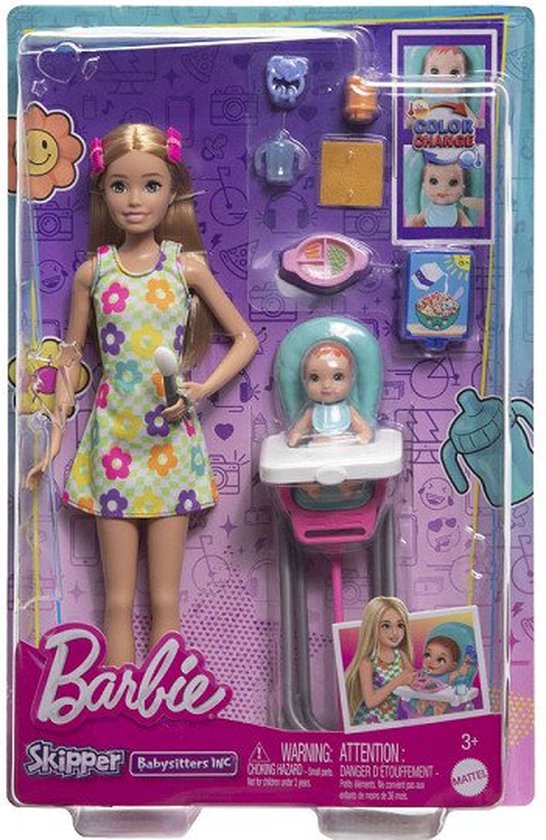 Barbie Skipper Babysitters - Barbiepop — afbeelding 5
