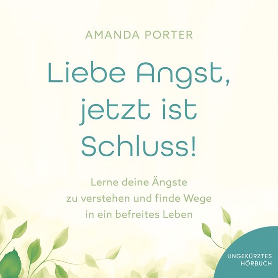 Liebe Angst, jetzt ist Schluss! - cover