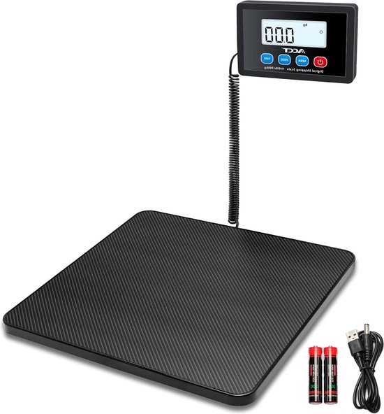 BRICH Pakketweegschaal, 200 kg, zeer nauwkeurige BRICH Pakketweegschaal, 200 kg, zeer nauwkeurige