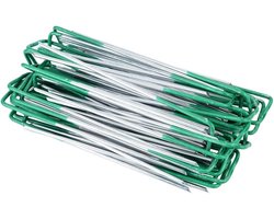 150mm Haken Nagels Grondankers - Kunstgras Gazon - 100 Stuks