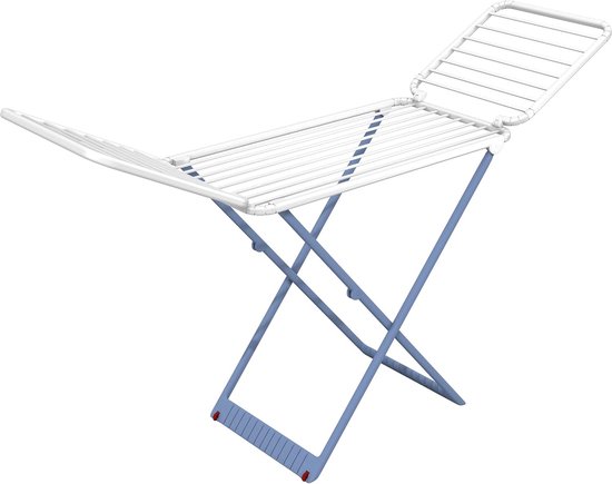 Umbra HUB LADDER - Uitschuifbare Handdoek / Kledingrek Zwart / Walnoot