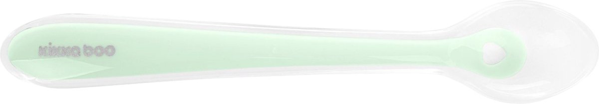 Goedkoopste Kikkaboo Lepel Met Doosje Siliconen Mint 2 Stuks