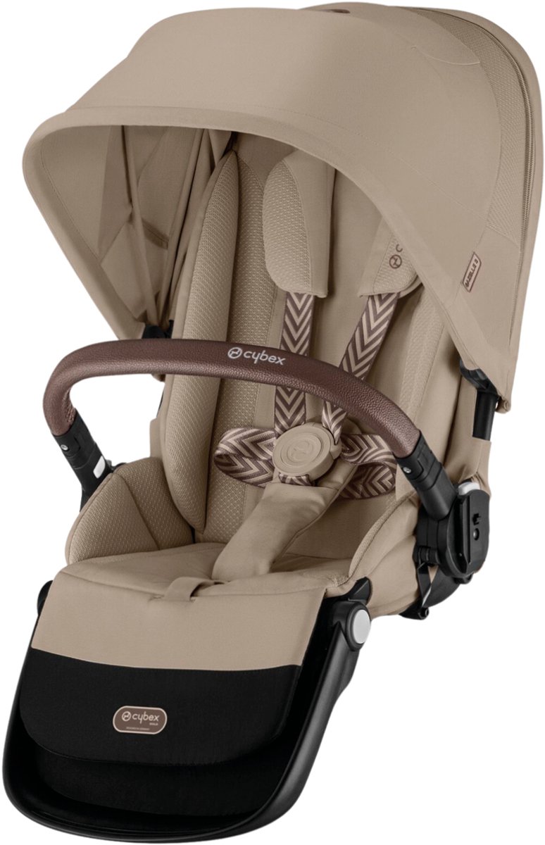 Cybex Gazelle S Buggyzit - Kinderwagen - Taupe Frame - - Cybex - €258,95
