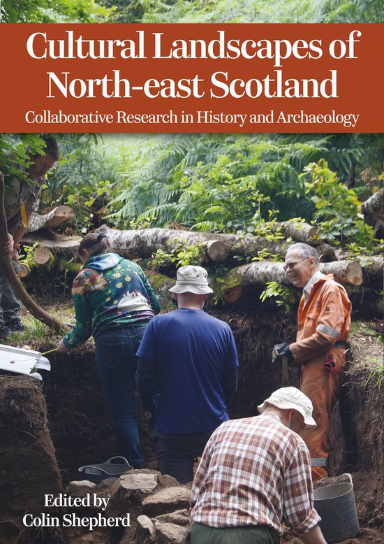 Cultural Landscapes of North-east Scotland - cover