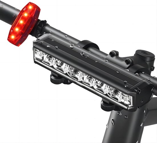 IPSXP Fietslamp 6000 Lumen Review: Veilig Fietsen in het Donker