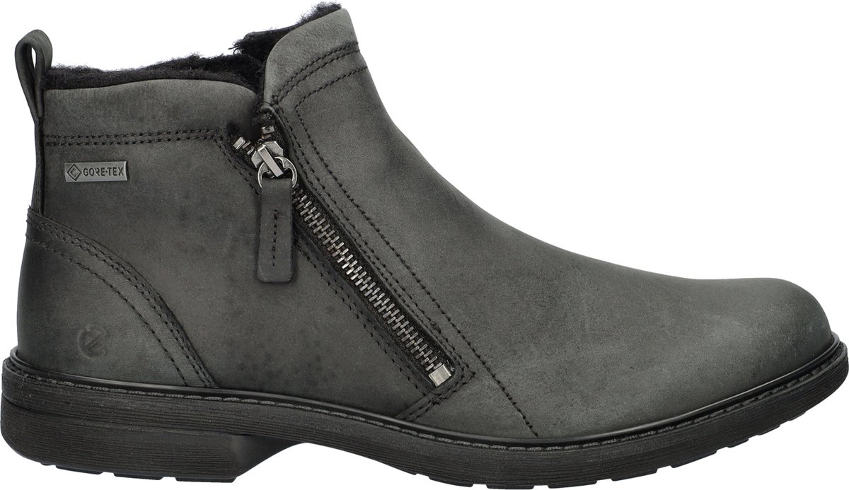 Ecco Turn heren boot - Zwart - Maat 43