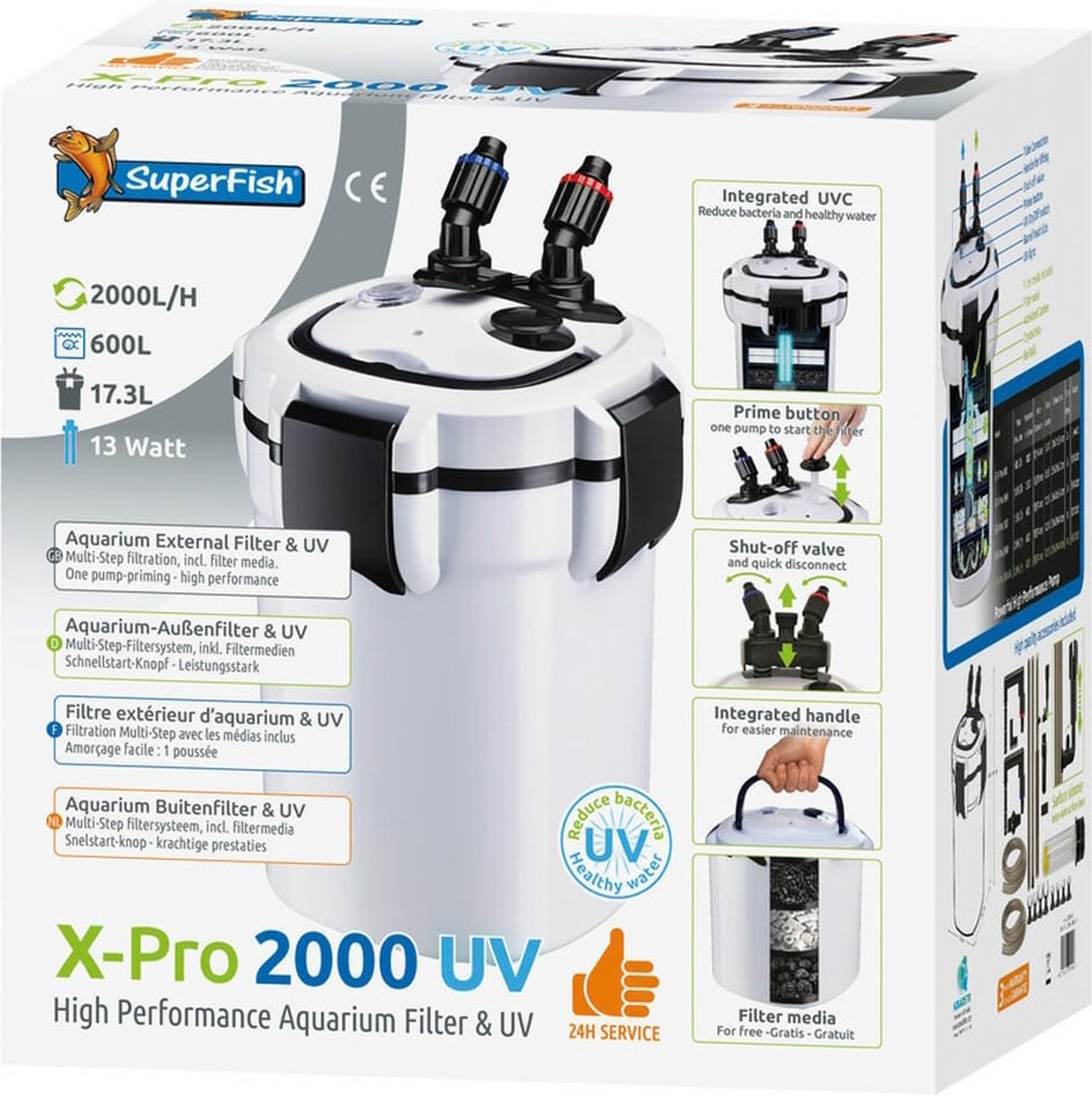 SuperFish X-Pro 2000 UV