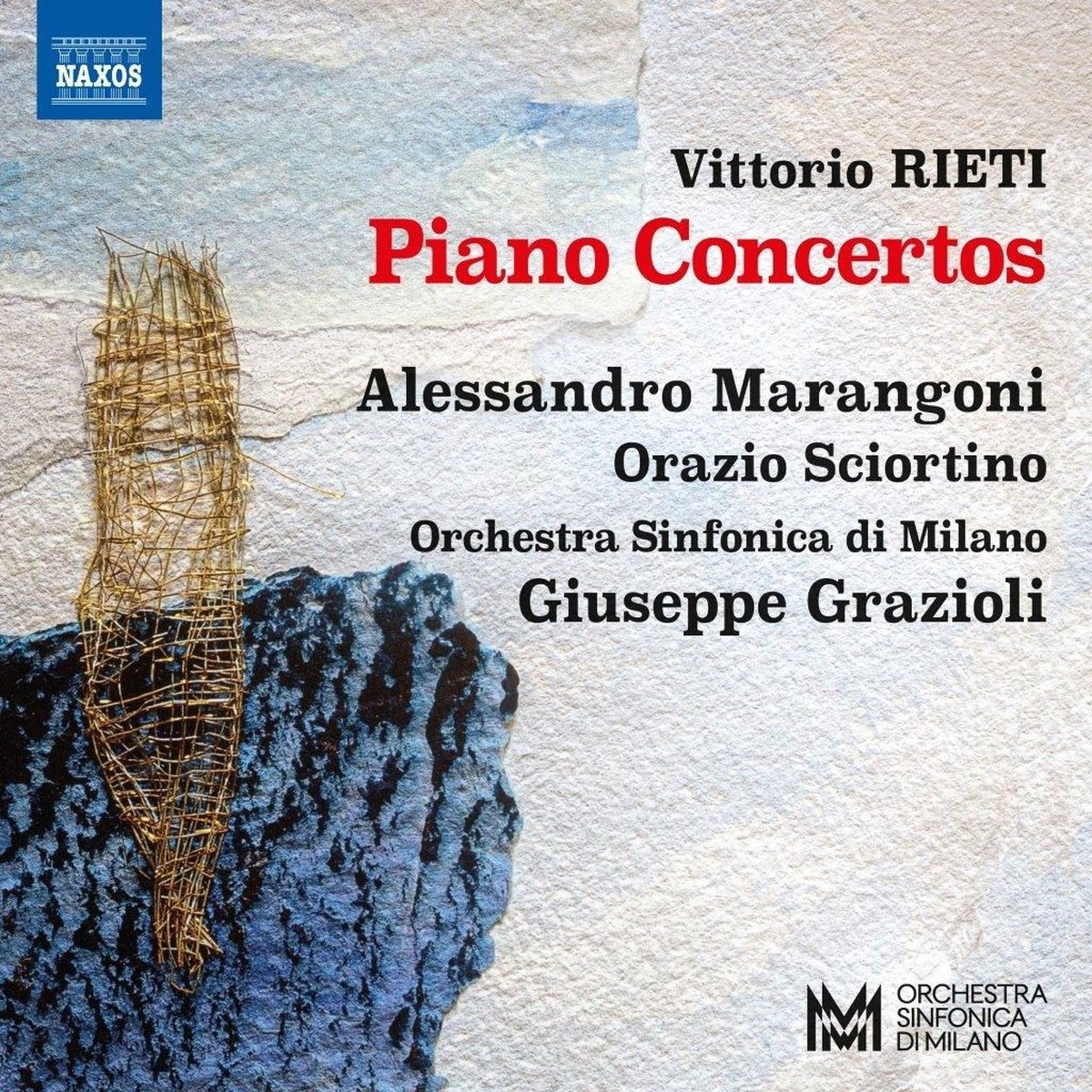 Alessandro Marangoni, Orazio Sciortino - Reiti: Piano Concertos (CD)