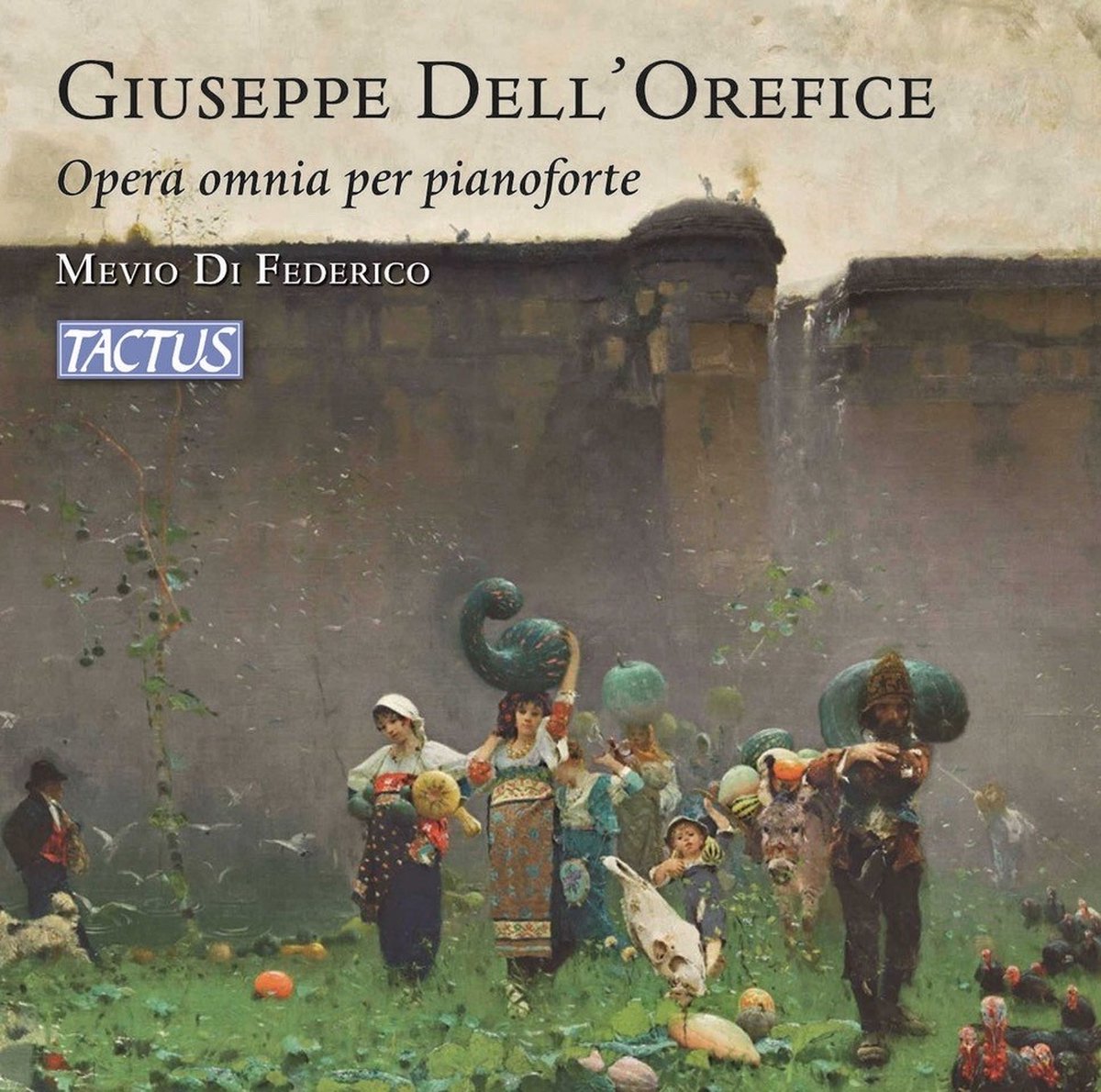 Mevio Di Federico - Dell'orefice: Opera Omnia Per Pianoforte (CD)