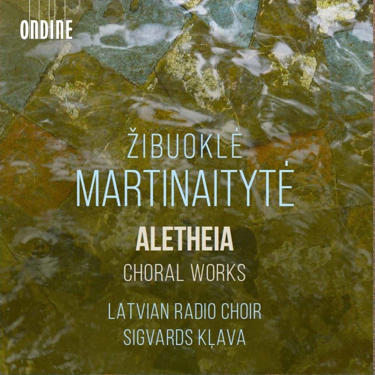 Latvian Radio Choir, Sigvards Klava - Martinaityte: Aletheia - Choral Works (CD)