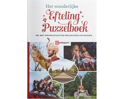 foto van Het wonderlijke Efteling Puzzelboek