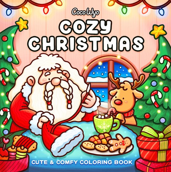 Cozy Spaces Coloring- Cozy Christmas