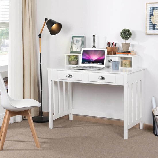 Kave Home Thinh | Industrieel bureau met lades | DI009M46