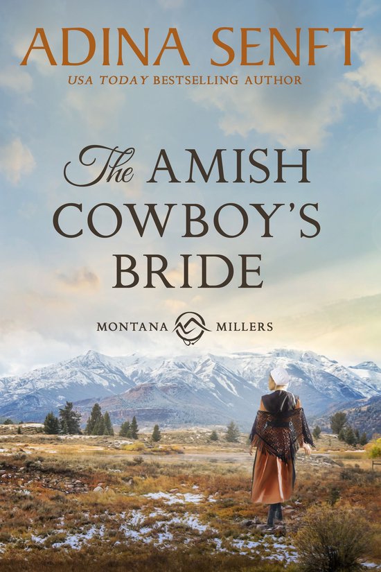 Amish Cowboys of Montana 3 - The Amish Cowboy's Bride - cover