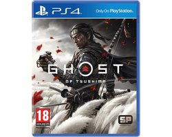 Spel Ghost of Tsushima voor PS4 - Avontuurlijke Actie in het Oude Japan