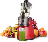 Bol.com Jake Boss Life Tools - Sapcentrifuge - Slow Juicer - Sapcentrifuge Groente en Fruit - Grote Vulopening 8 CM - 500 Watt -... aanbieding