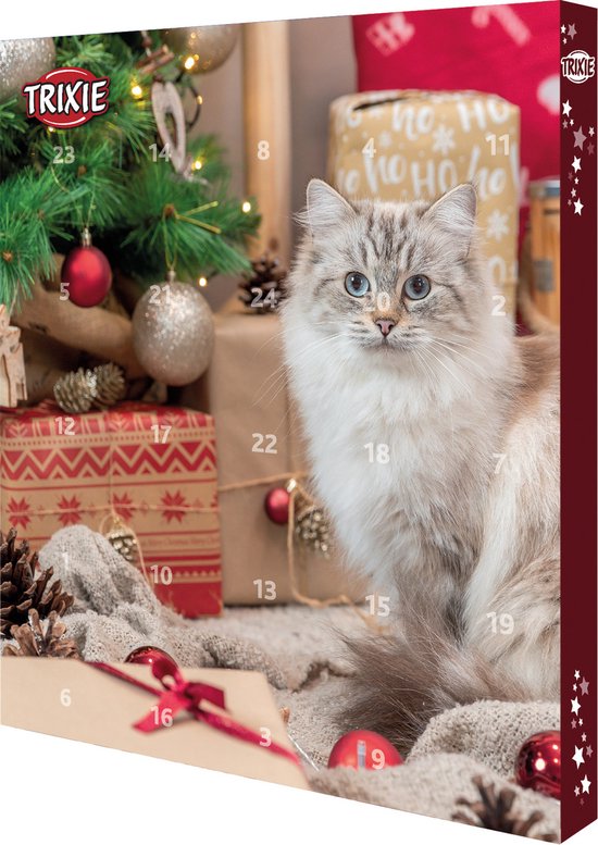 Trixie Adventskalender Kat - 30X3,5X34 cm