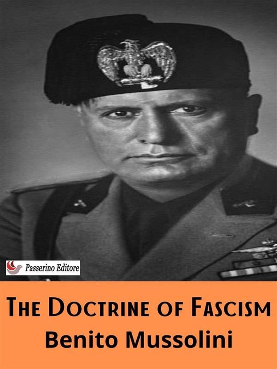 Omslag van The Doctrine of Fascism