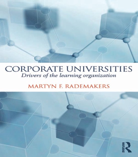 Corporate Universities - cover