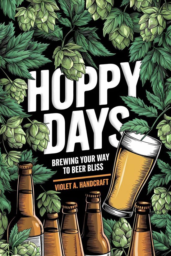 Hoppy Days: Brewing Your Way to Beer Bliss - cover