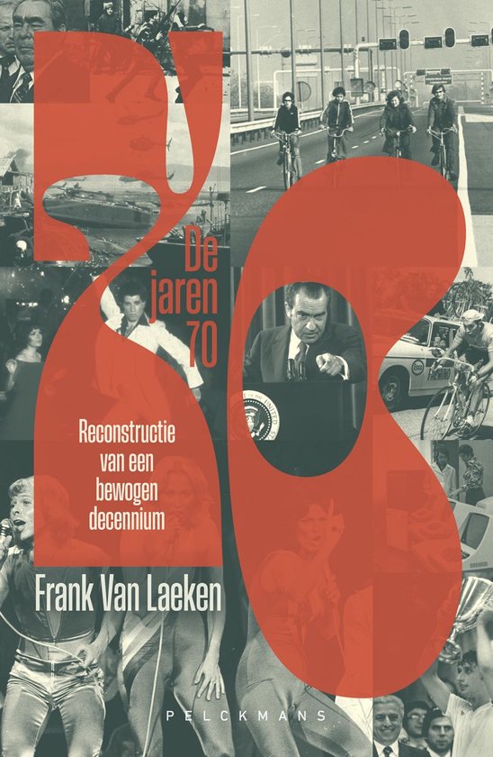De jaren 70 - cover