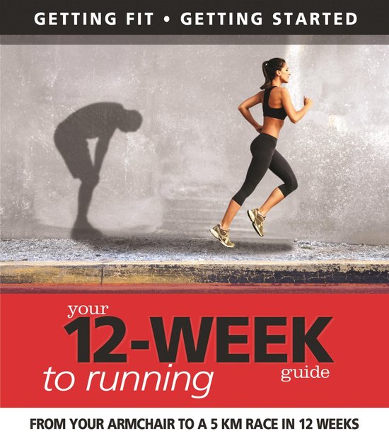 Your 12 Week Guide to Running - cover