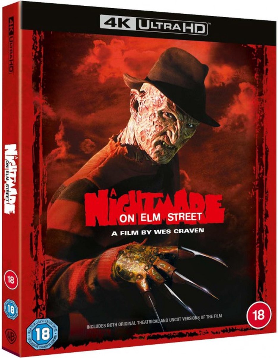 A Nightmare on Elm Street [Blu-Ray 4K]-